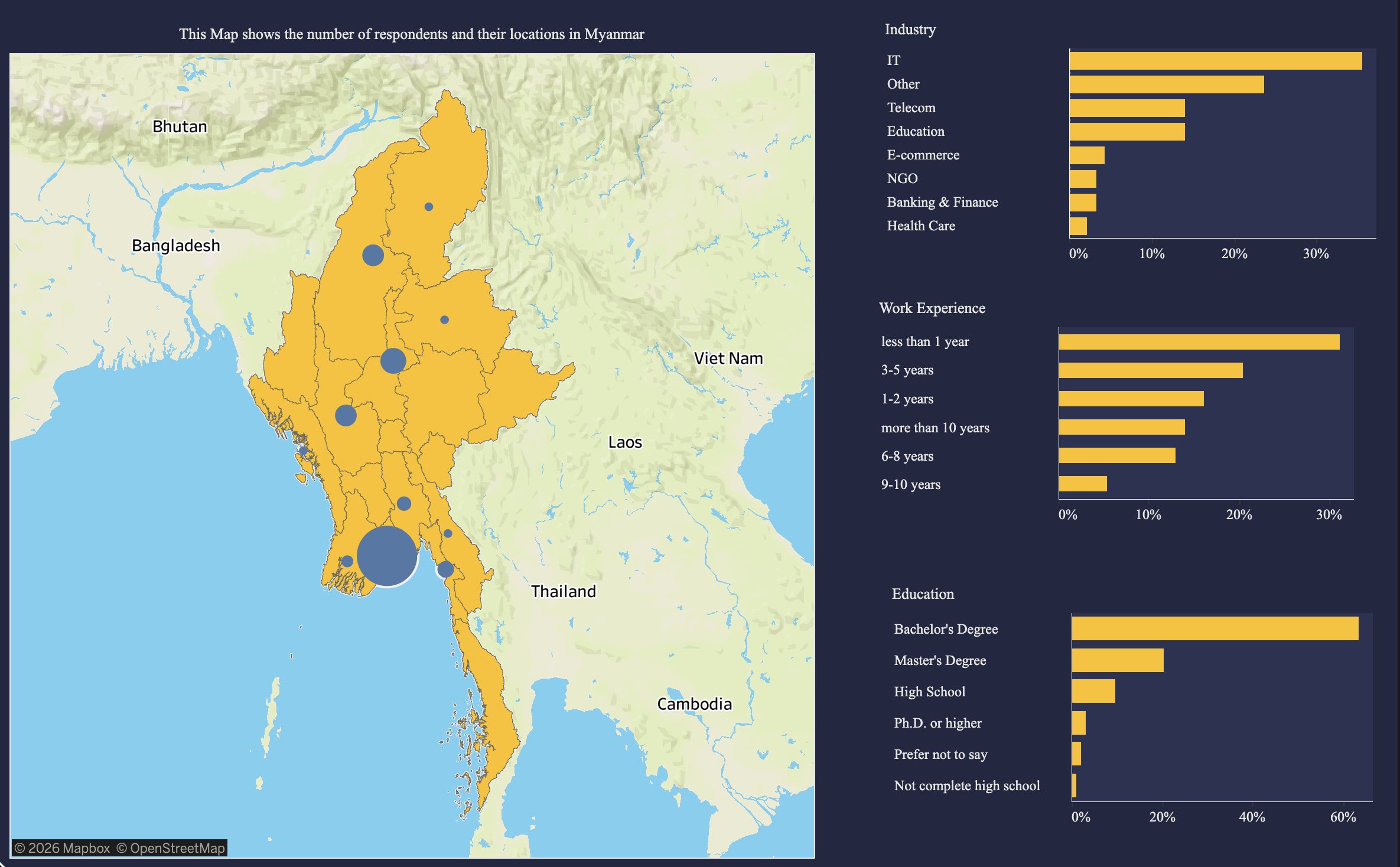 Myanmar Women In Tech: Research and Analysis